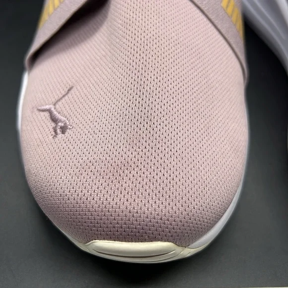 Puma Wired Run Slip On Violet w/ Gold Detail Sneakers 382299-05, Women’s size 9 - Picture 5 of 13